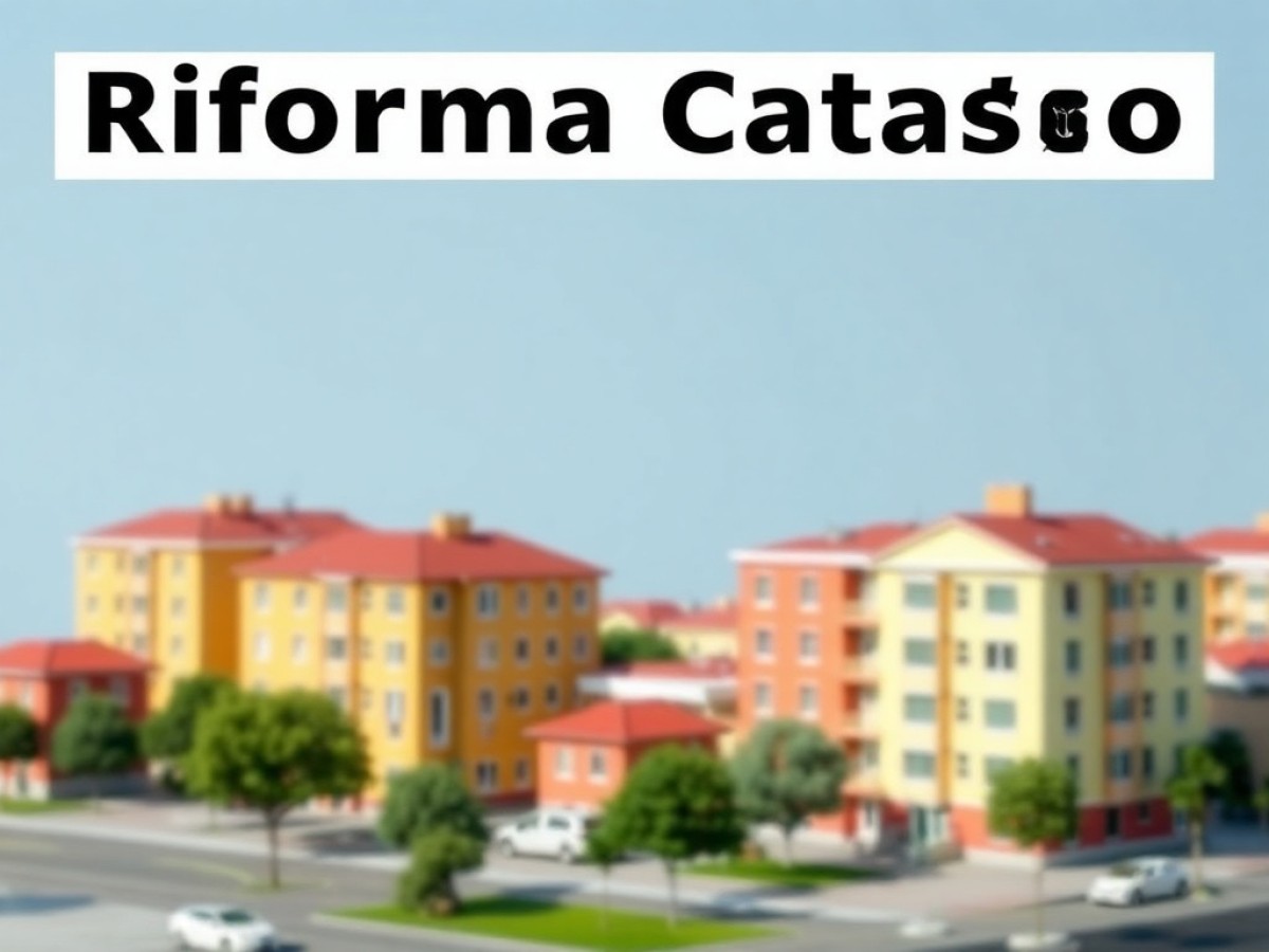 Riforma Catasto: nasce l’Anagrafe dei proprietari e arrivano più controlli Superbonus