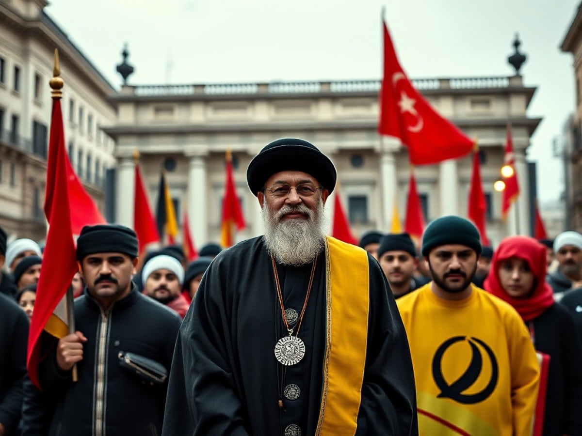 Quelli che tifano ayatollah: bandiere Hezbollah in piazza e la rete filo Iran tra Roma e Milano