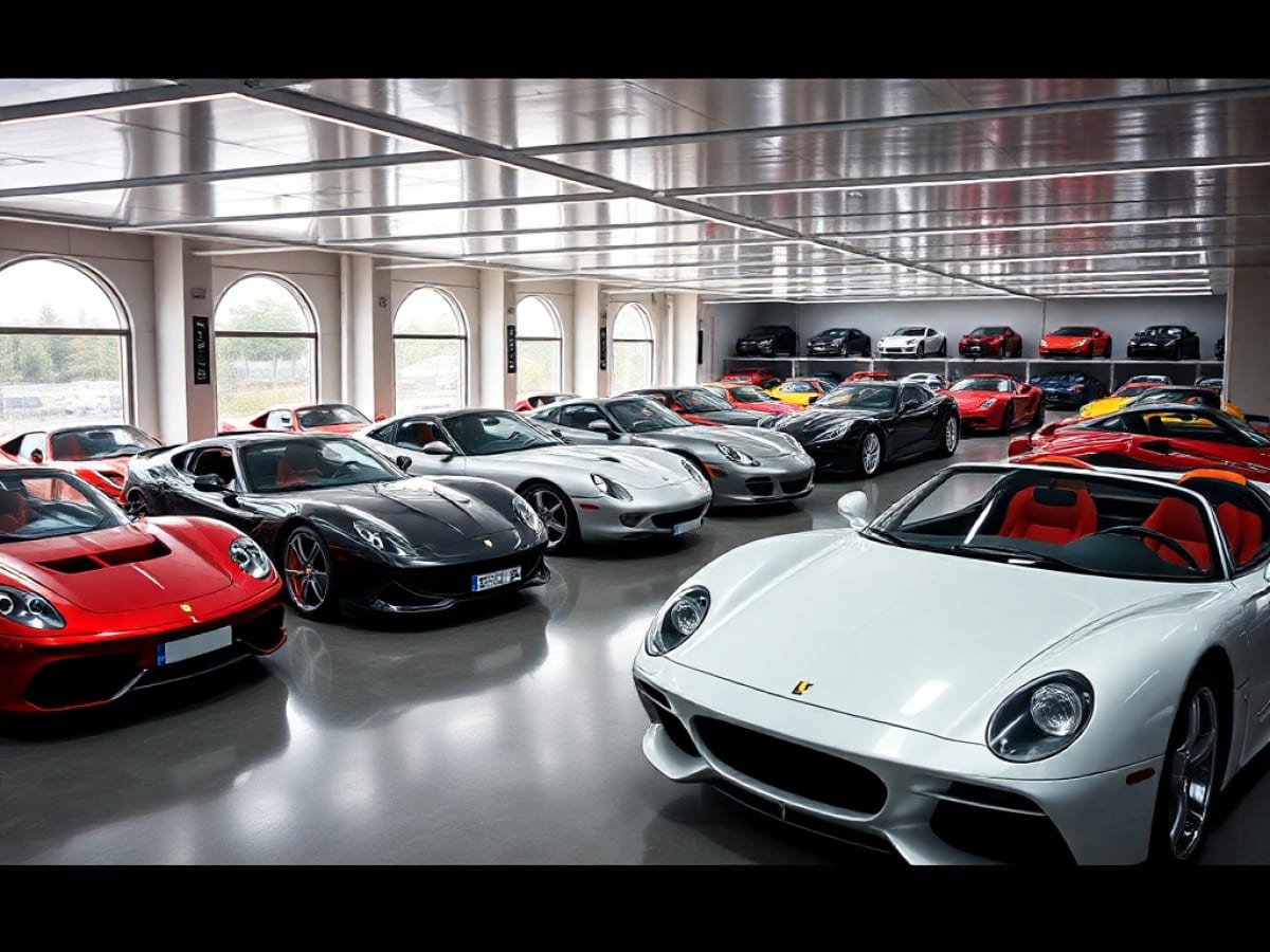 De Laurentiis, la nuova auto da 2,3 milioni e le sue altre 30 supercar, soprattutto Porsche (e la Pandina di Agnelli?)