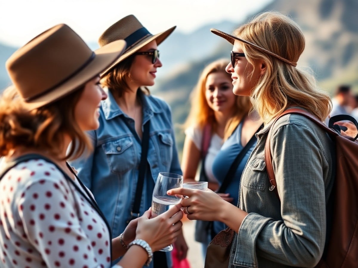 Perché sono soprattutto le donne a viaggiare in gruppo?