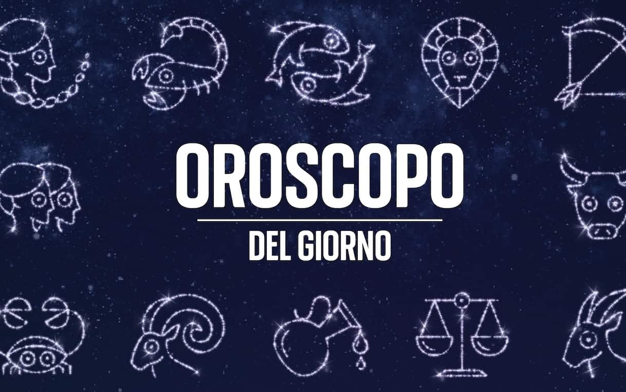 Oroscopo del giorno, le previsioni dell'1 aprile segno per segno

                
                


                
                    
                        
                        Lifestyle
                        
                    
                    
                

                Al via c'è una nuova giornata da affrontare: sarà piena di novità? Lavoro, amore e finanze ti...
                
                01 apr - 06:30