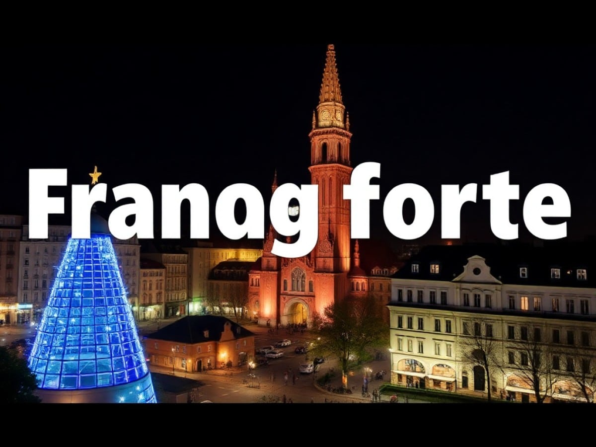 Si può visitare una città in 24 ore? Prima tappa: Francoforte