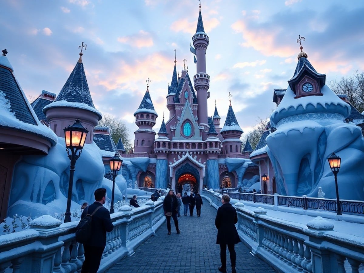 Disneyland Paris, viaggio in 3 minuti dentro World of Frozen. VIDEO