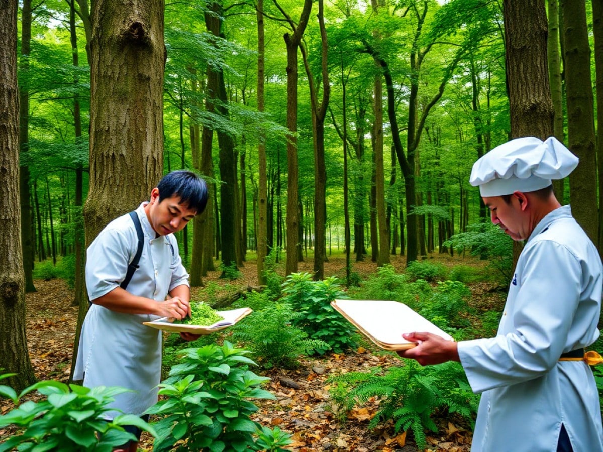 Nasce il Bosco degli Chef: il progetto italiano della Giornata Mondiale della Terra che punta a salvare il pianeta