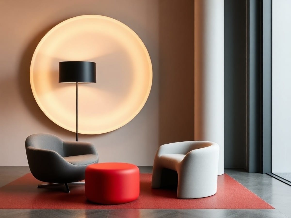 Milano Design Week 2026, presentate sedia Kutyna e lampada LaFlaminia brandizzate Pirelli