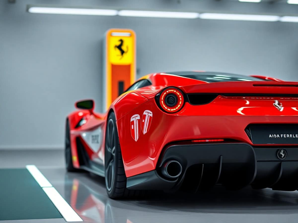 Ferrari Luce, Elkann: «Abbiamo voluto osare, con coraggio e tecnologia»