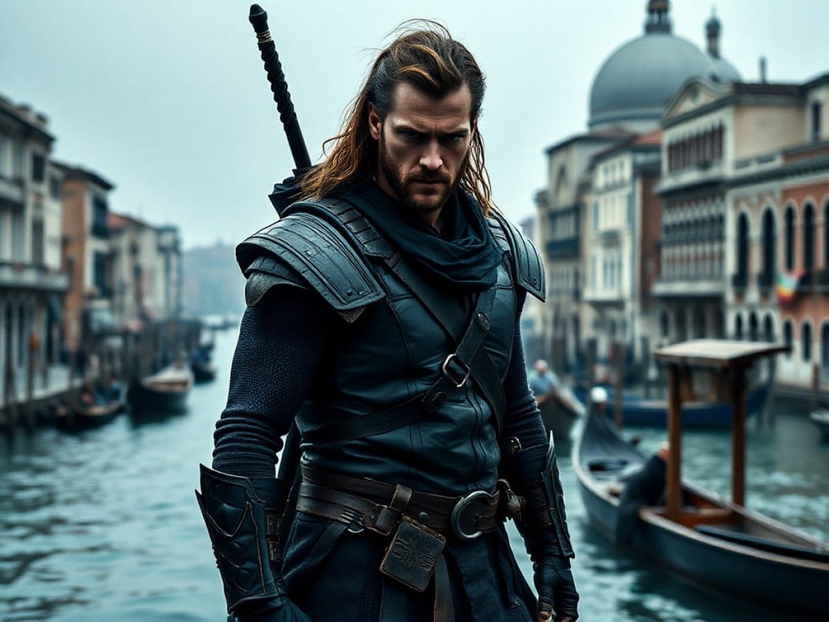 henry cavill in highlander