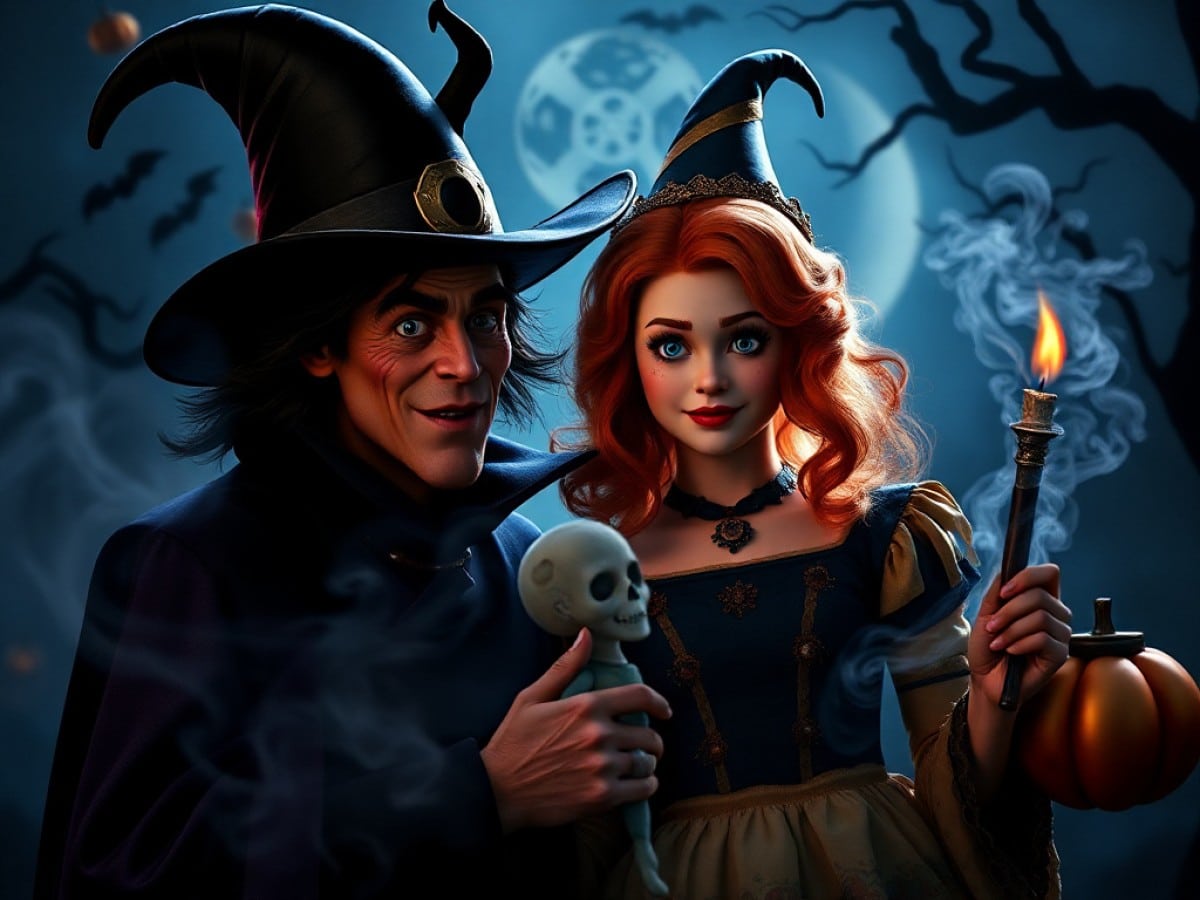 Le sorelle Sanderson di Hocus Pocus