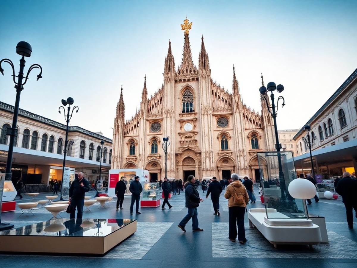 Milano, al via il Salone del Mobile 2026, gli eventi da non perdere

                
                


                
                    
                        
                        Lifestyle
                        
                    
                    
                

                Tutto pronto per l'attesissimo appuntamento milanese con il mondo del design e il mondo...
                
                21 apr - 07:00