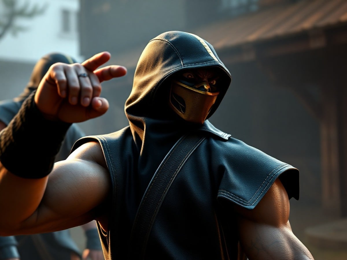 johnny cage in mortal kombat 2
