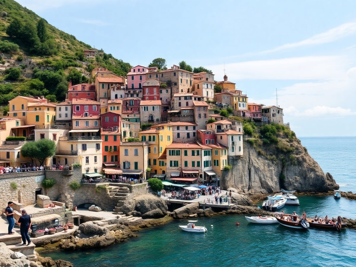 Overtourism, a Vernazza gruppi a numero chiuso e auricolari per visite alle Cinque Terre