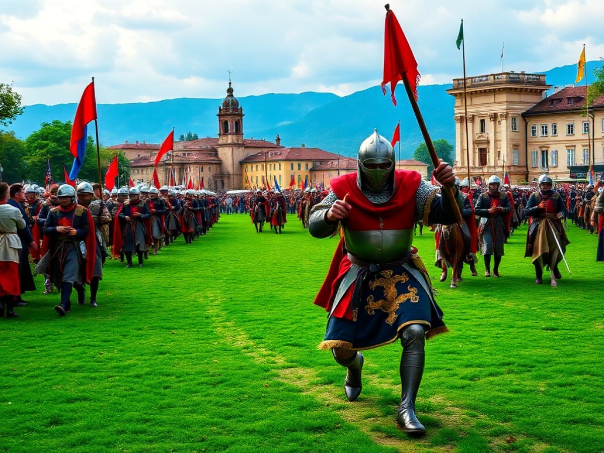 Palio di Legnano 2026: 850 anni dopo la battaglia