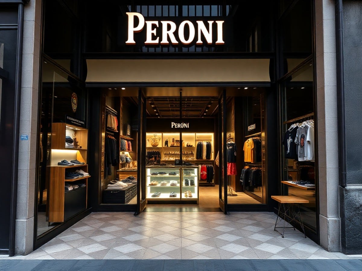 Peroni festeggia 180 anni e debutta nel mondo streetwear: a Roma il primo flagship store