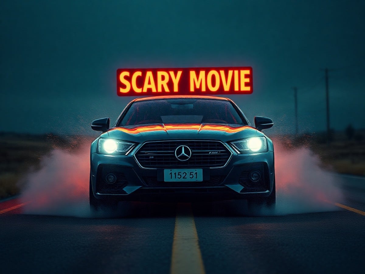 Ghostface dal trailer di Scary Movie