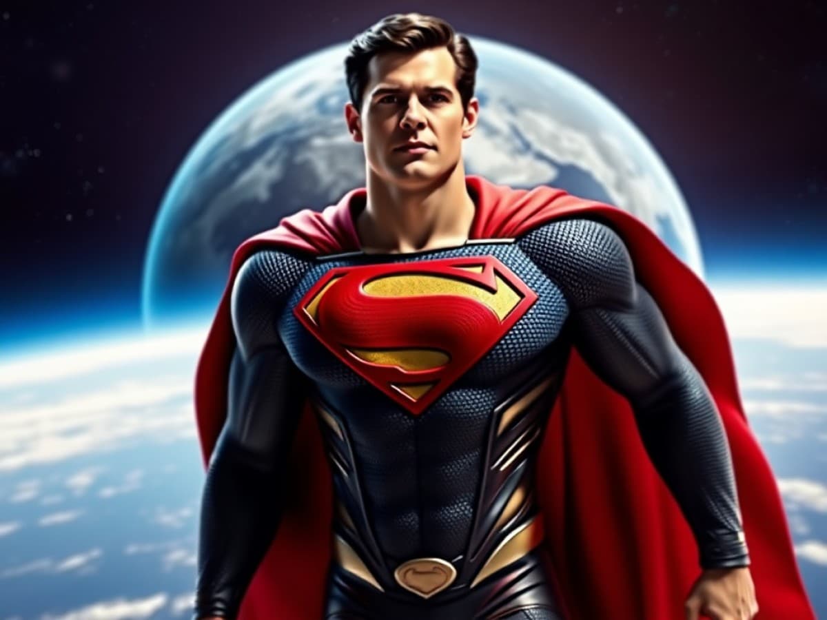 poster di superman