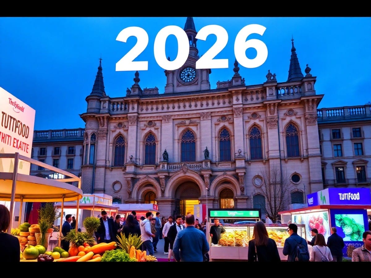 TuttoFood 2026 al via a Milano: novità e tendenze dal mondo del cibo
