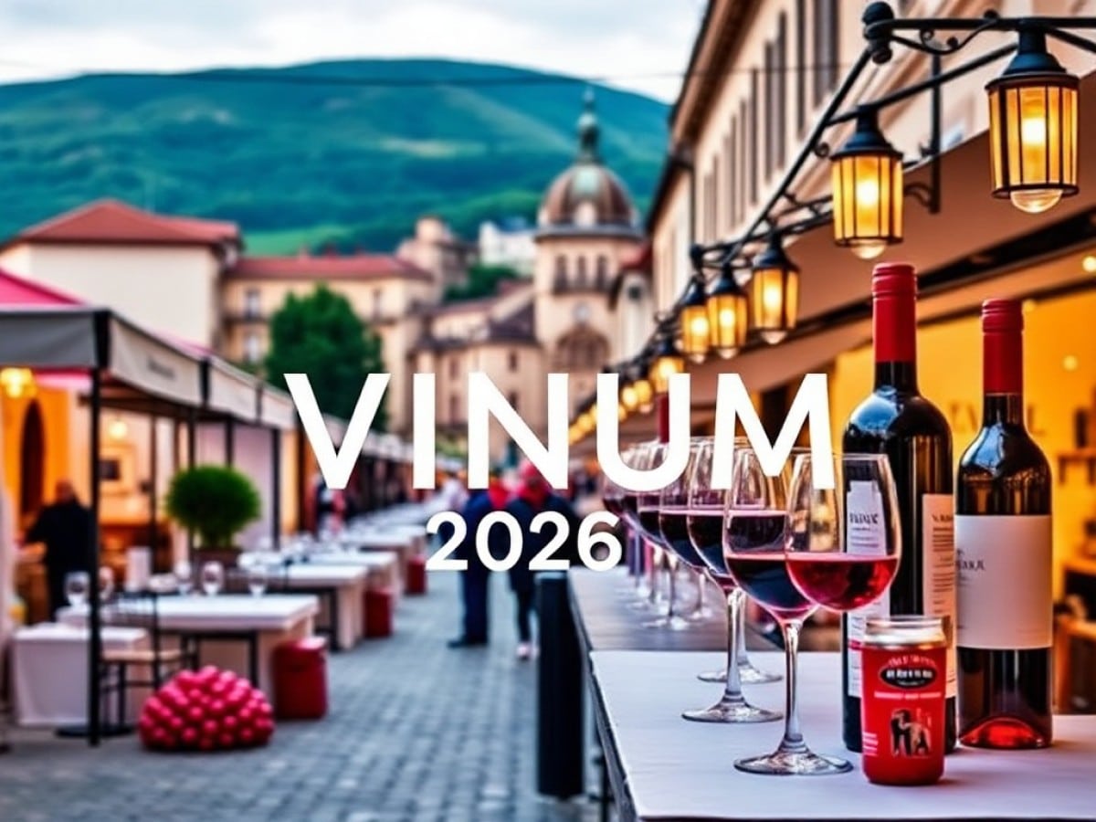 Vinum 2026 ad Alba: date e programma della Fiera dei Vini del Piemonte