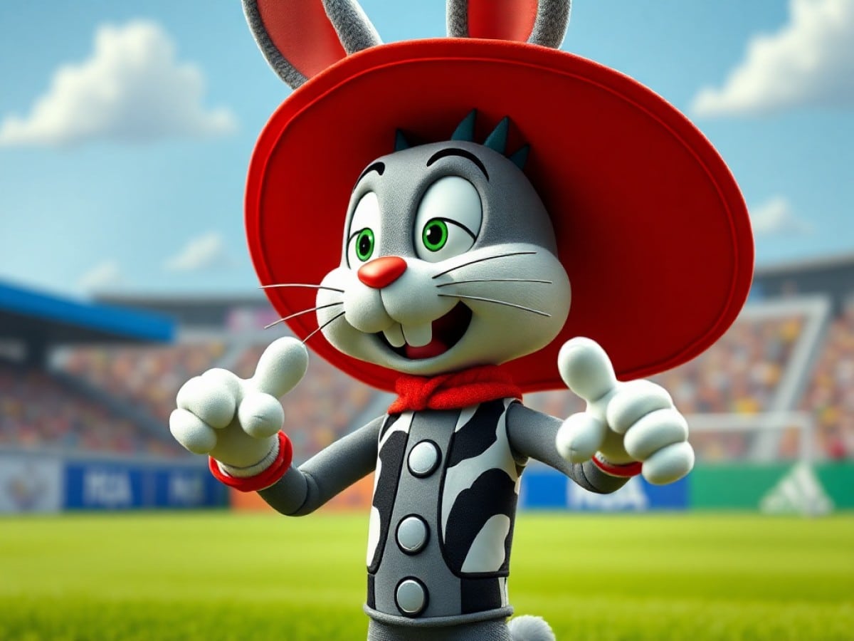 Bad Bunny e le star di Toy Story