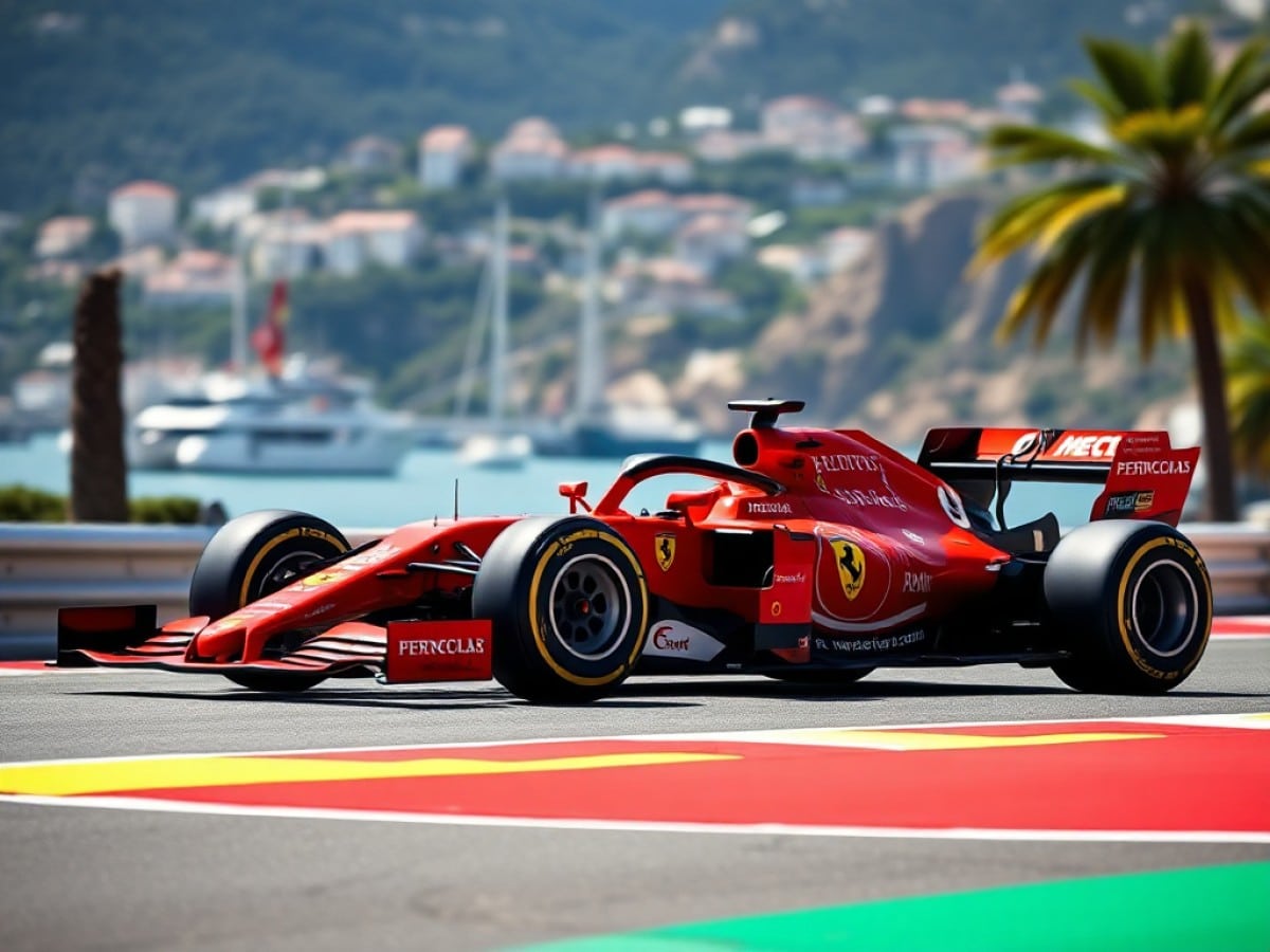 La Ferrari vola a Montecarlo Hamilton e Leclerc davanti a tutti