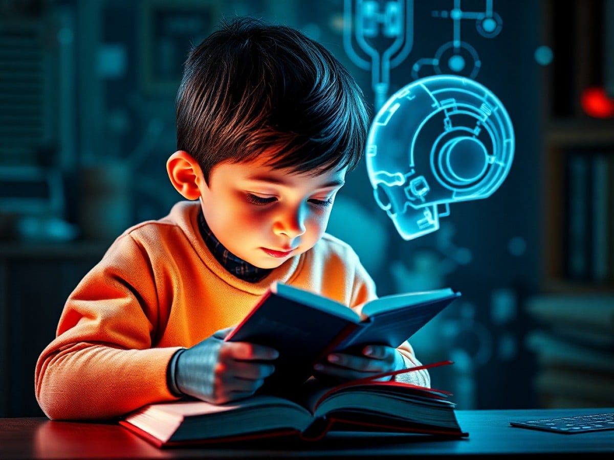 Libri per bambini e ragazzi, 4 libri per spiegare l'AI ai più piccoli