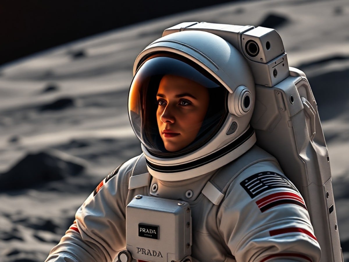 Prada veste gli astronauti della missione Nasa: il made in Italy arriva sulla Luna