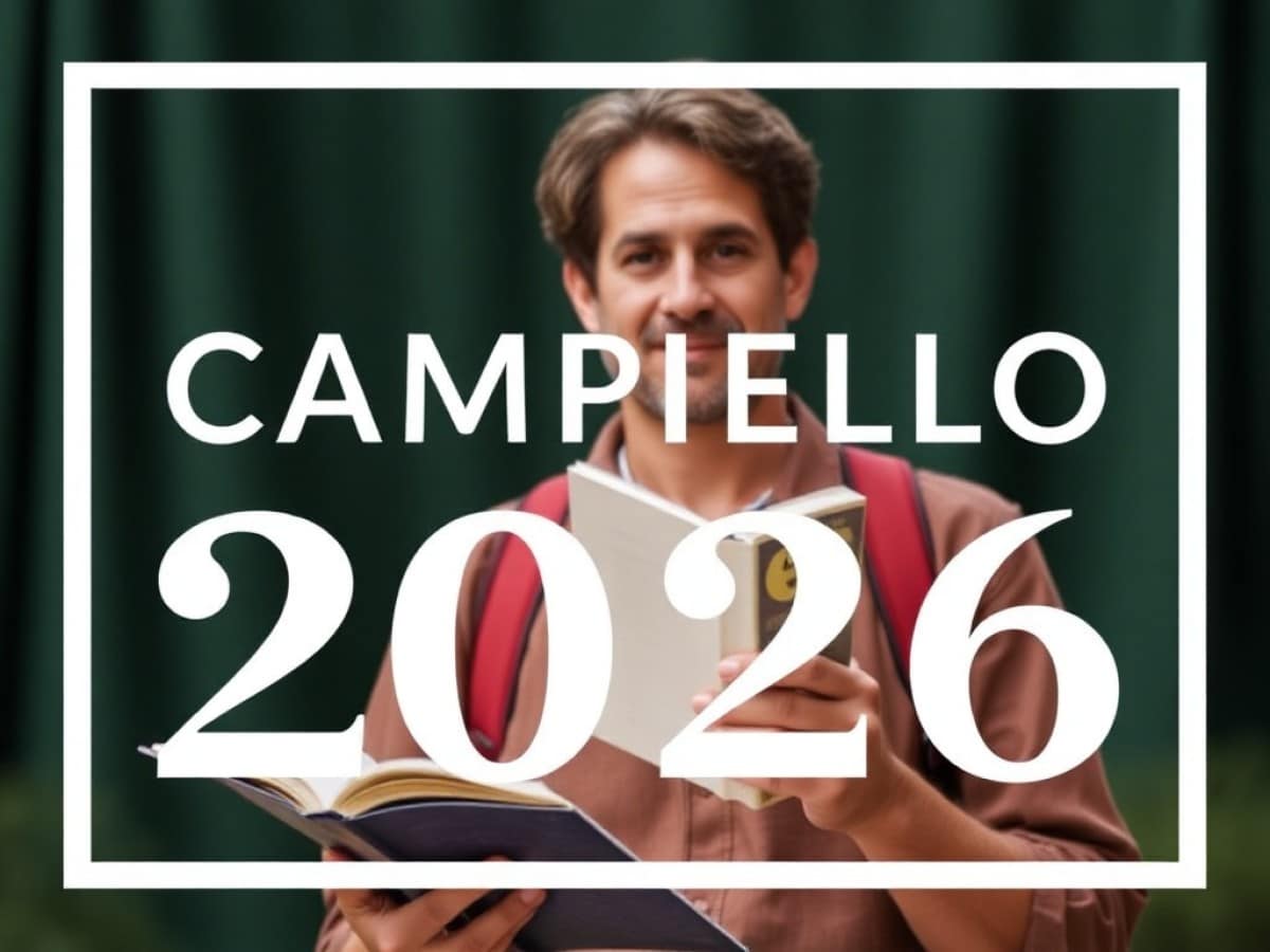 Premio Campiello 2026: i finalisti sono Fois, Cavazzoni, Varvello, Parrella e Pierantozzi