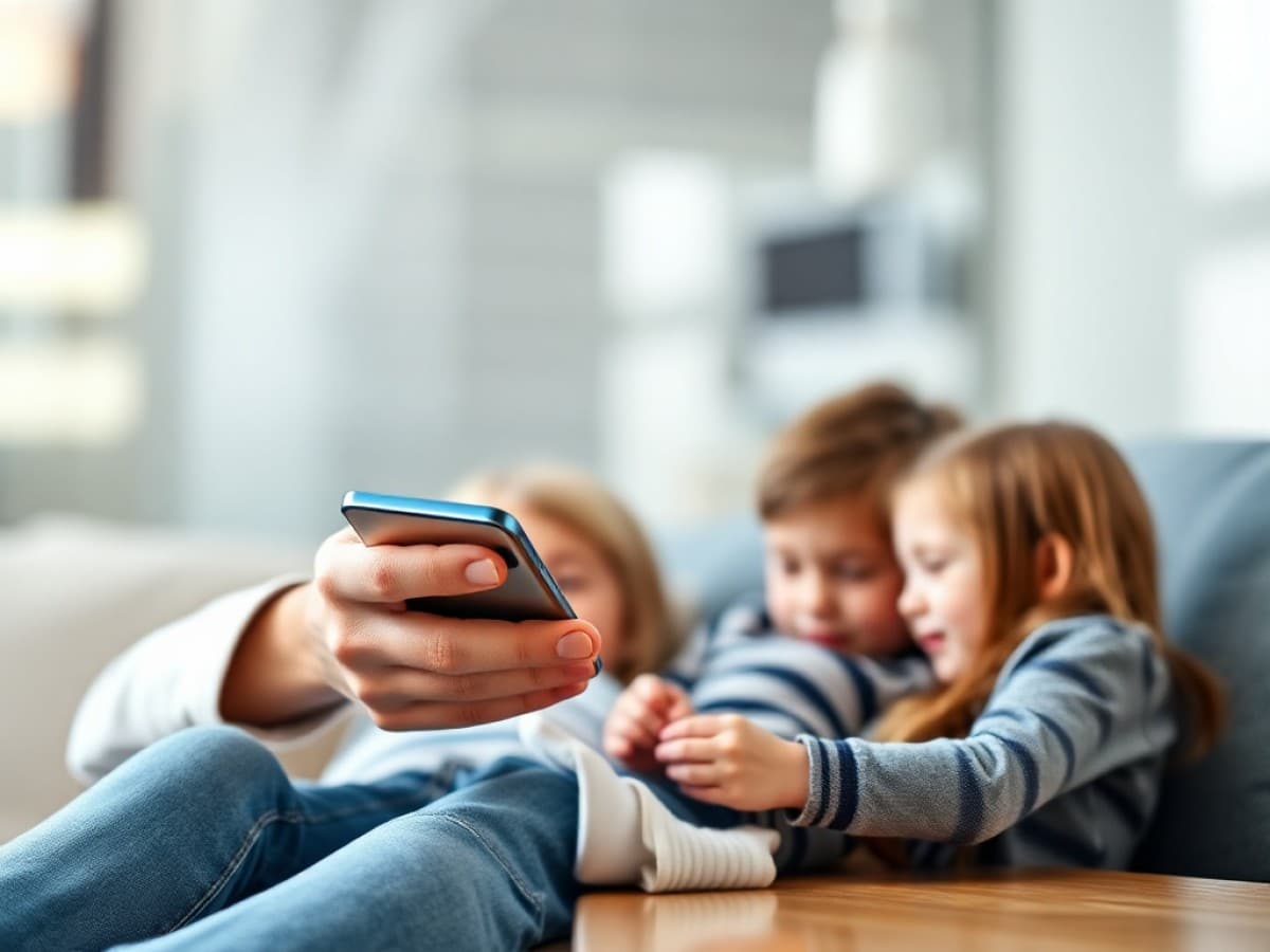Smartphone in famiglia, la svolta della Svezia: regole severe per i genitori (non solo per i figli)