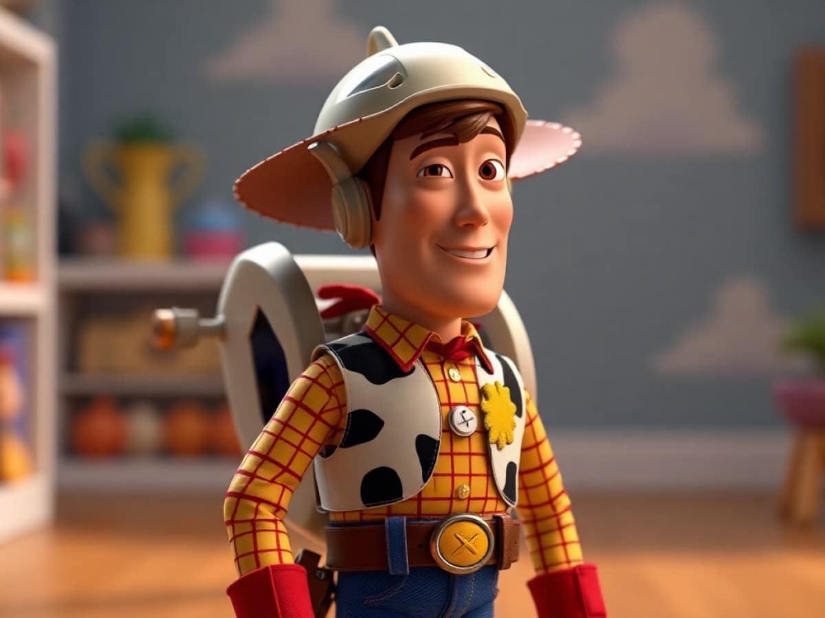 Frame dal trailer di Toy Story 5