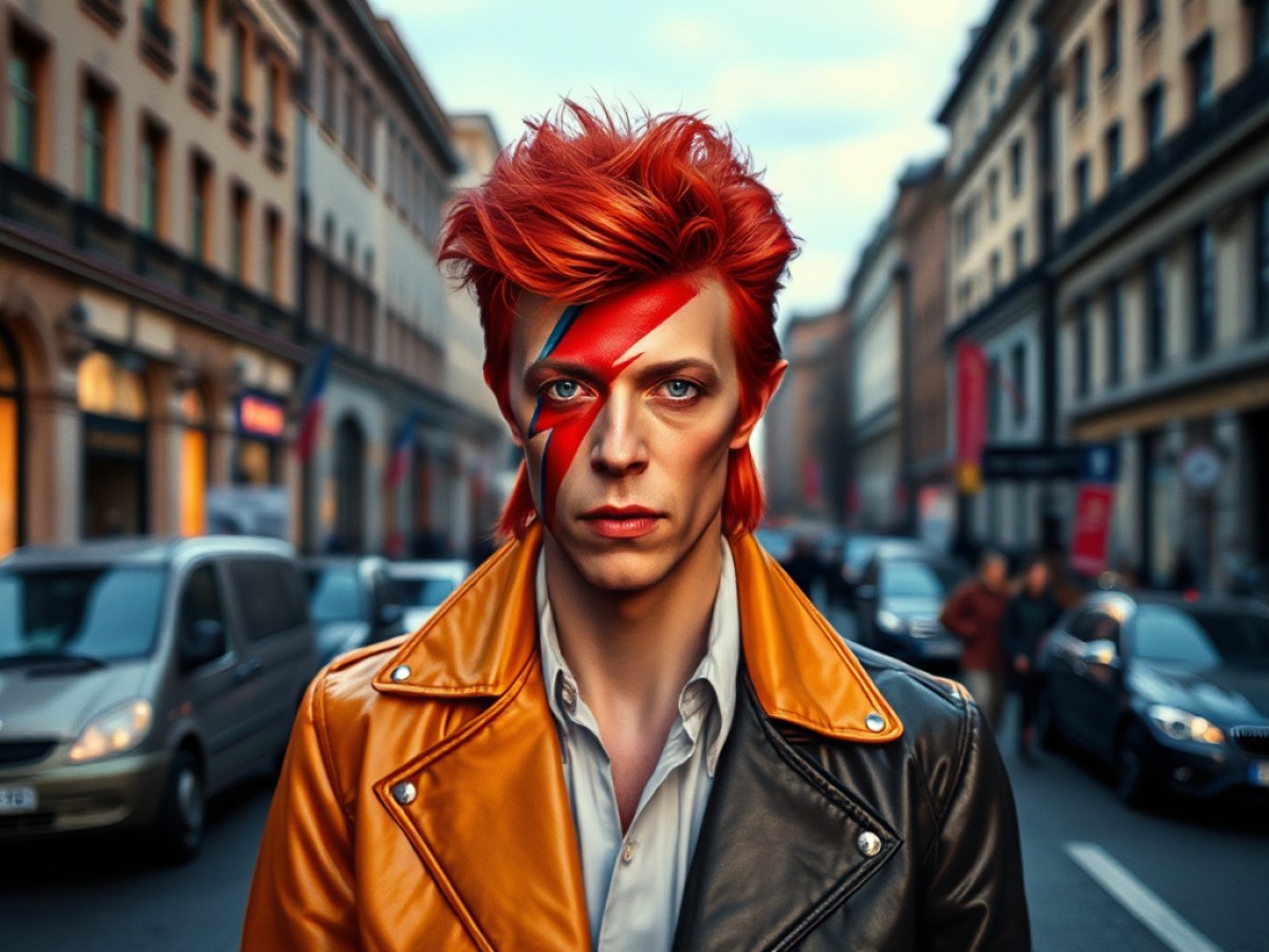 Ho lasciato ogni posto, il fumetto sugli anni berlinesi di David Bowie