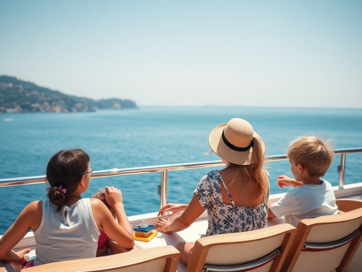 Bambini in viaggio, crociera in famiglia per scoprire il Mediterraneo