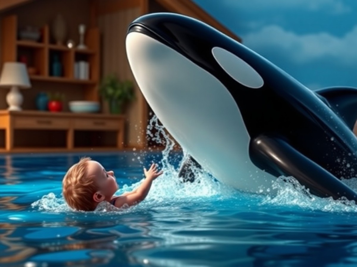 frame di Free Willy