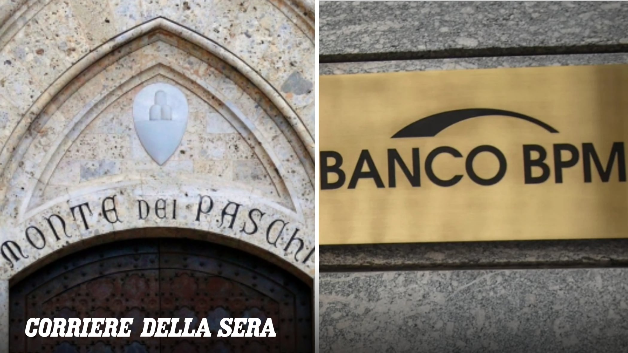 Mps-Banco Bpm, la corsa alla fusione e l’alternativa a Intesa: cosa succede ora (e il nodo dei tempi)
