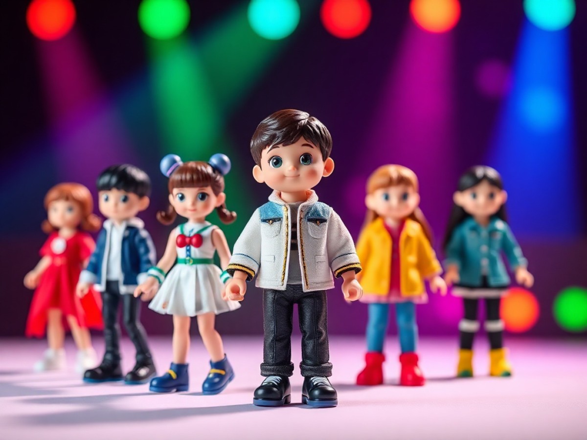 Giocattoli, la linea "K-Pop Idol" di IMC Toys debutta in Italia