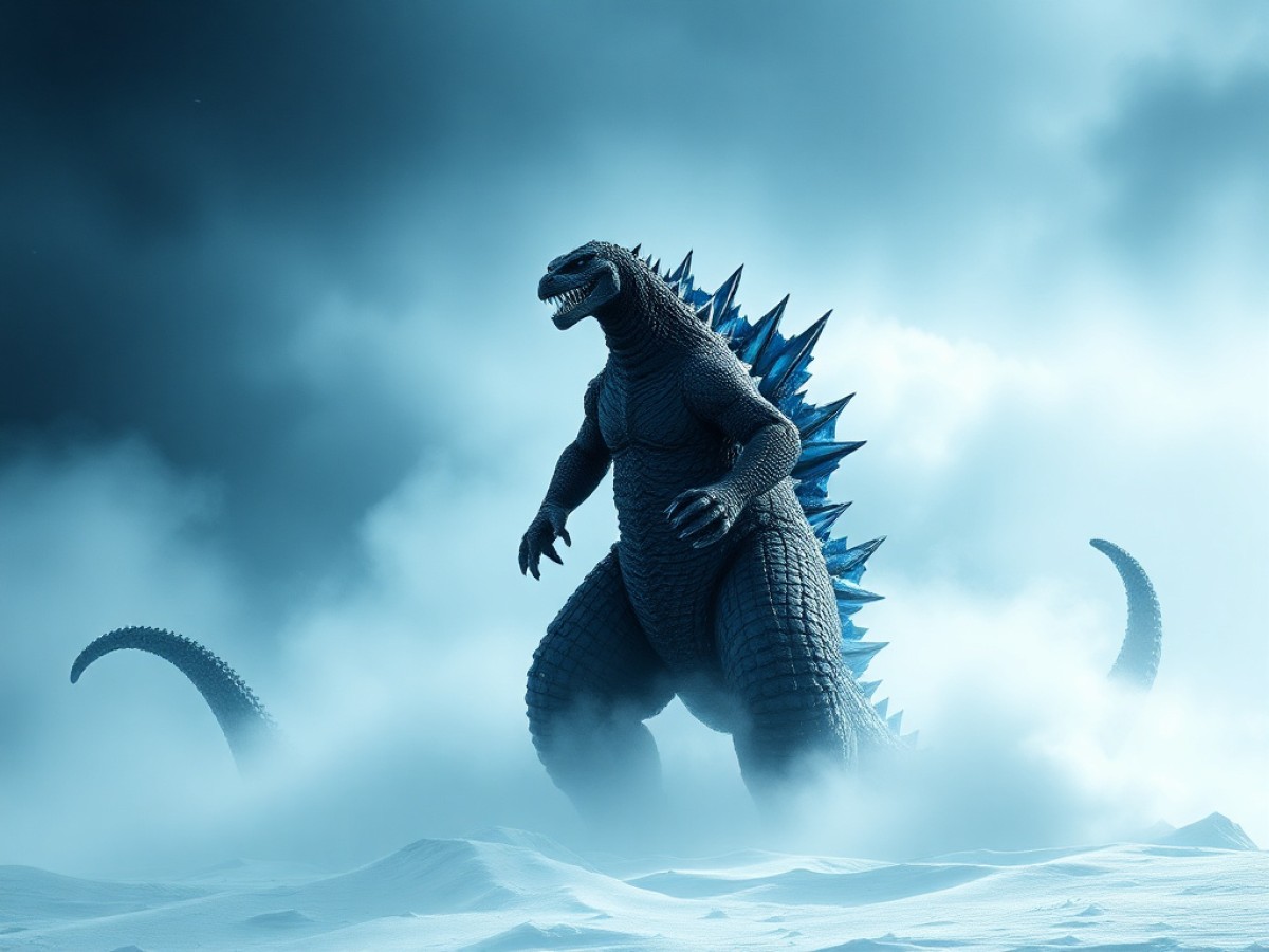 poster di Godzilla Minus Zero
