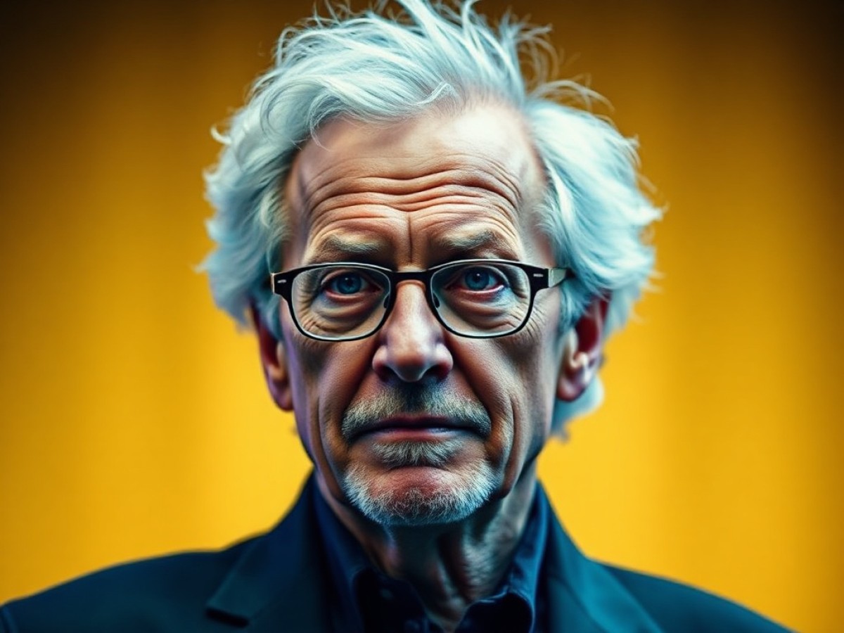 un frame di The Mandela Catalogue e Steven spielberg