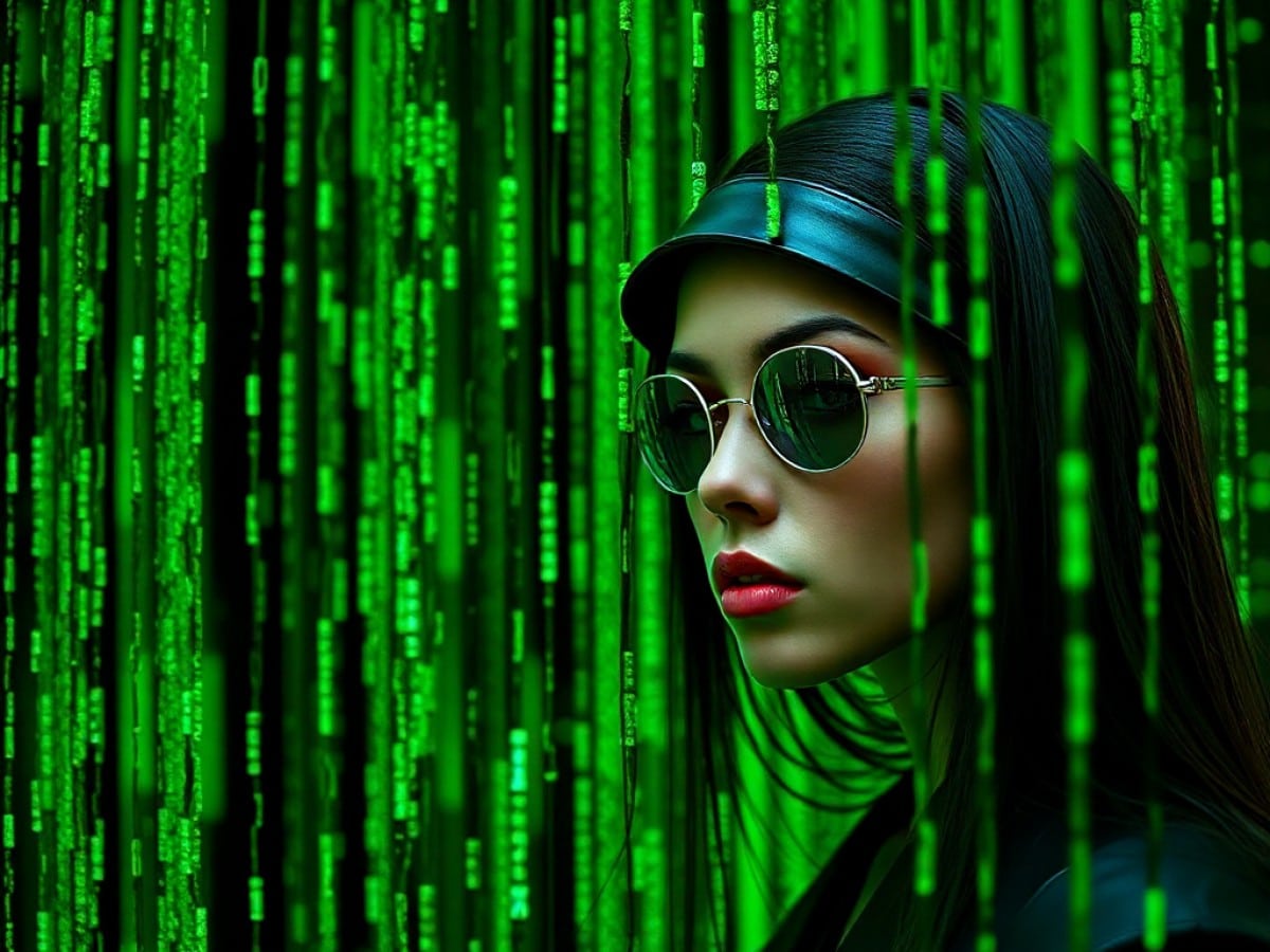 un primo piano di Neo in Matrix Reloaded