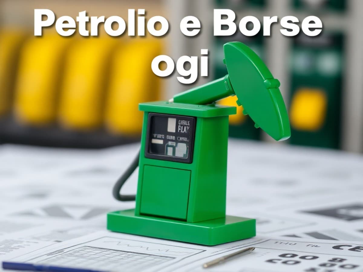Borse in diretta, petrolio oggi 1° luglio | Europa in calo dopo Wall Street, lente sulla Fed e sui colloqui Usa-Iran
