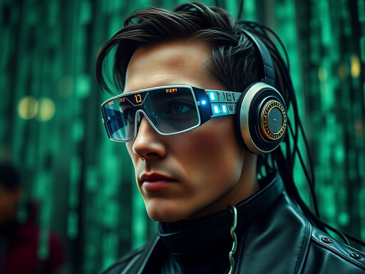 un frame dello sci-fi Equilibrium, sfidante di Matrix