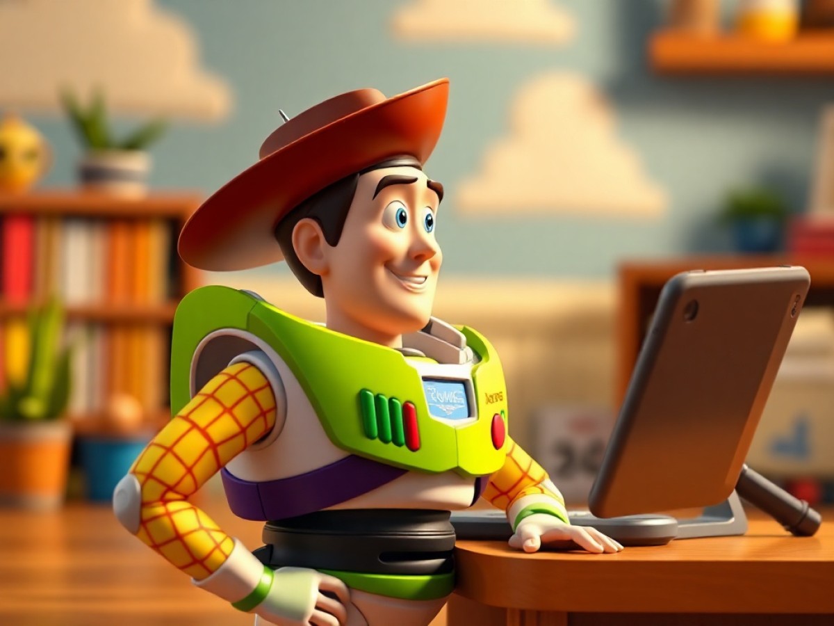 woody e buzz in toy story
