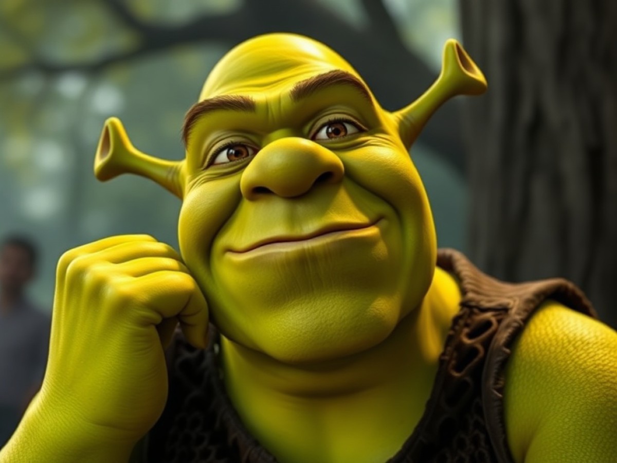 frame di Shrek 5
