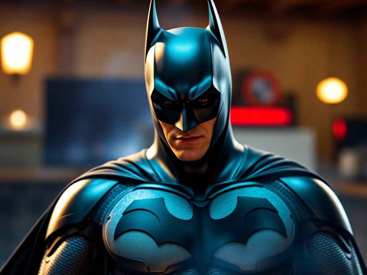 Scena da The Batman di Matt Reeves
