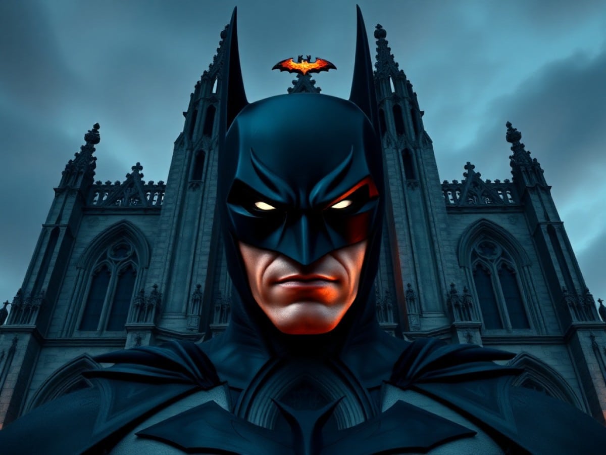 Robert Pattinson in The Batman