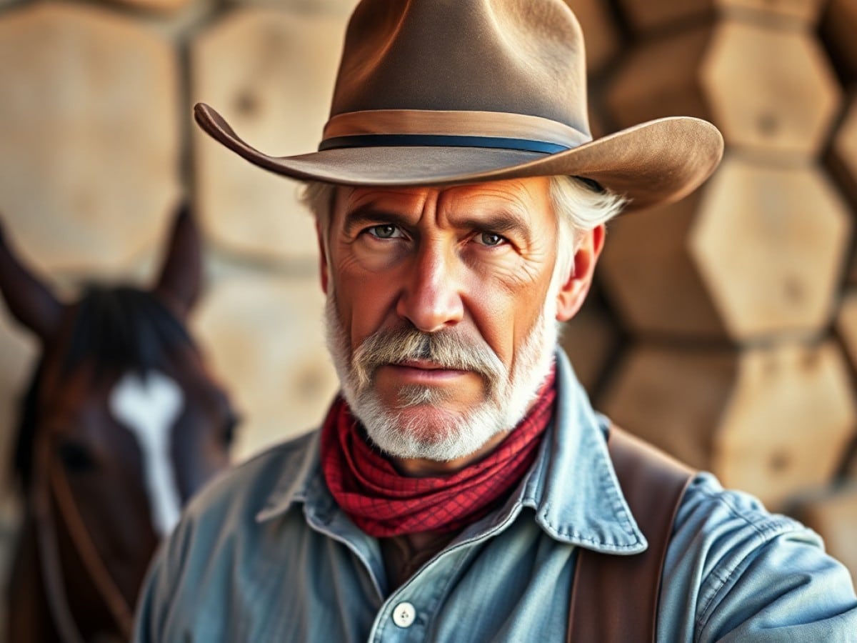 Scena dal capolavoro western Ombre Rosse