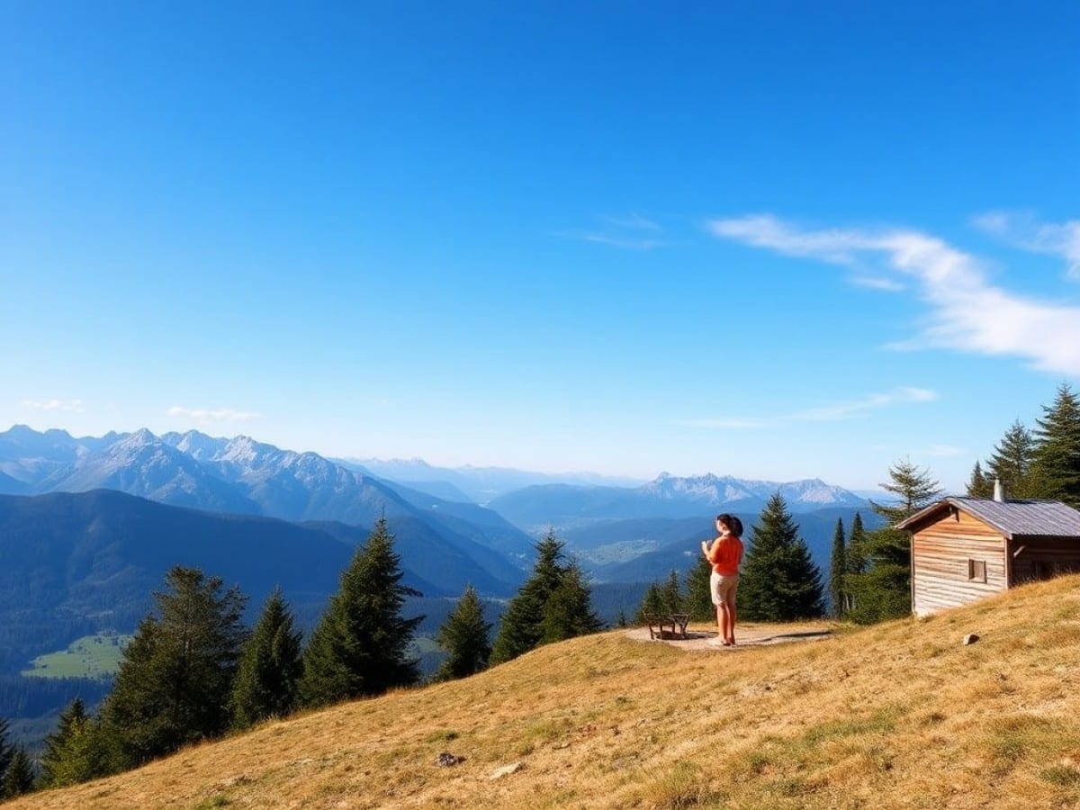Il caldo spinge le vacanze in montagna: +5,8% su 2025. La classifica delle mete più ambite