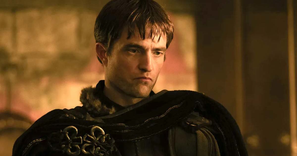 Robert Pattinson nell