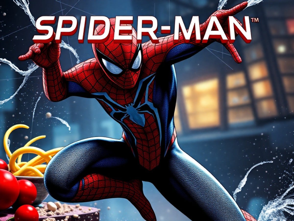 tom holland in spider-man: brand new day