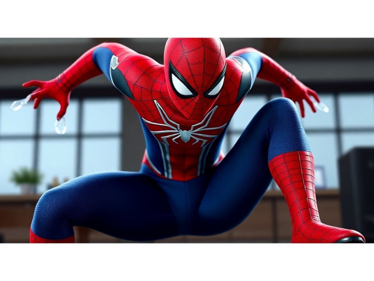 Una scena da Spider-Man: Brand New Day