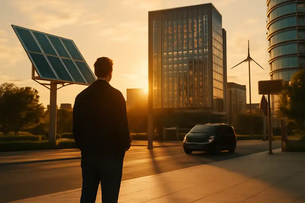 La Nascita delle Città Intelligenti — Le città intelligenti non sono solo un concetto futuristico, ma una realtà sempre più concreta. L'integrazione tra tecnologia e infrastrutture urbane ha l'obiettivo di rendere le città più efficienti, sicure e sostenibili. Questo processo inizia