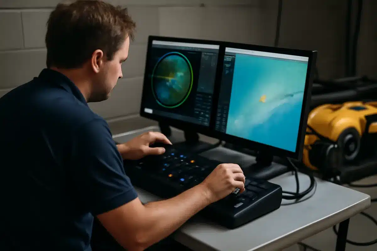 Sistemi di Navigazione e Controllo — Dotati di sonar, GPS sottomarino e altre tecnologie avanzate, questi sistemi assicurano che gli operatori possano manovrare il ROV con precisione.