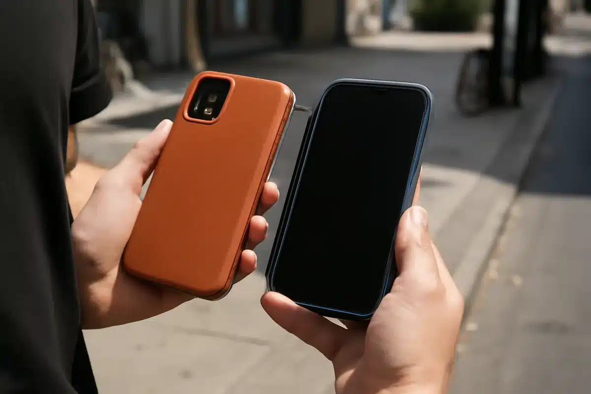 Protezione e Stile: Custodie e Cover — Proteggere il tuo smartphone non significa solo evitare danni fisici, ma anche personalizzare il suo aspetto. Le custodie e le cover oggi disponibili sul mercato non solo salvaguardano il tuo dispositivo da urti e